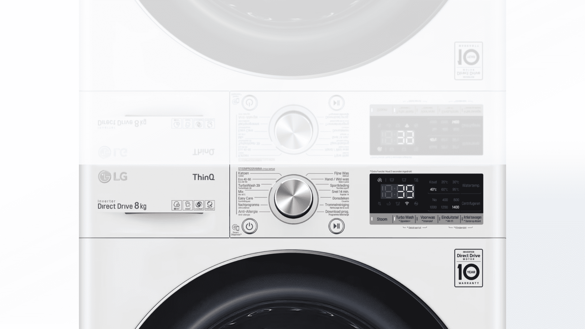 LG GC3V708S2 TurboWash 39 1