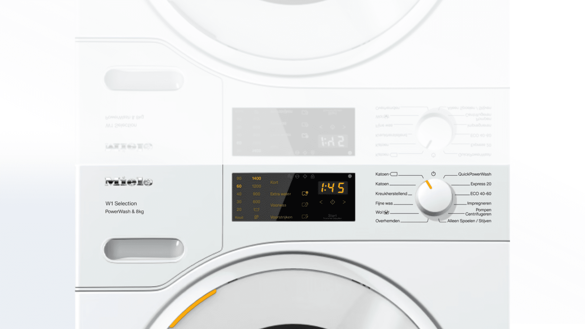 Miele WSD 323 WCS PowerWash 2.0 2 Miele WSD 323 WCS PowerWash 2.0 1