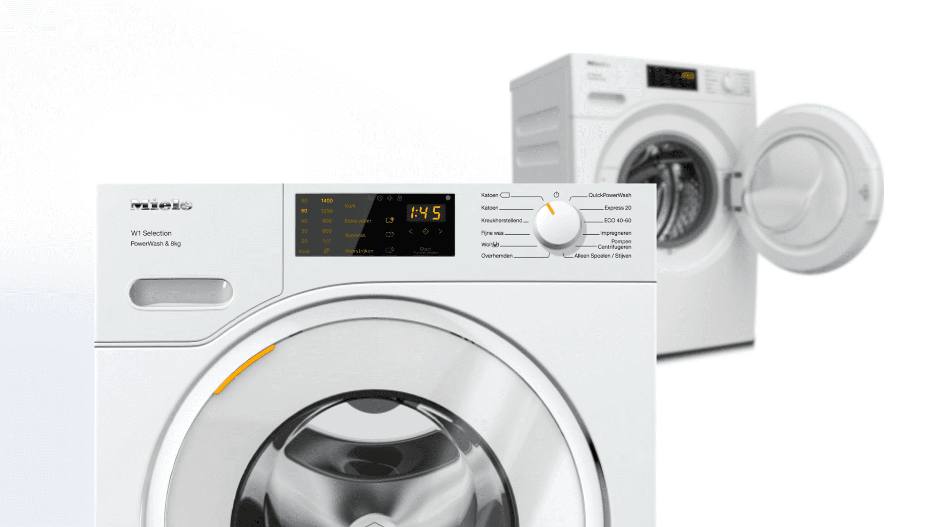 Miele WSD 323 WCS PowerWash 2.0 1 Miele WSD 323 WCS PowerWash 2.0 2