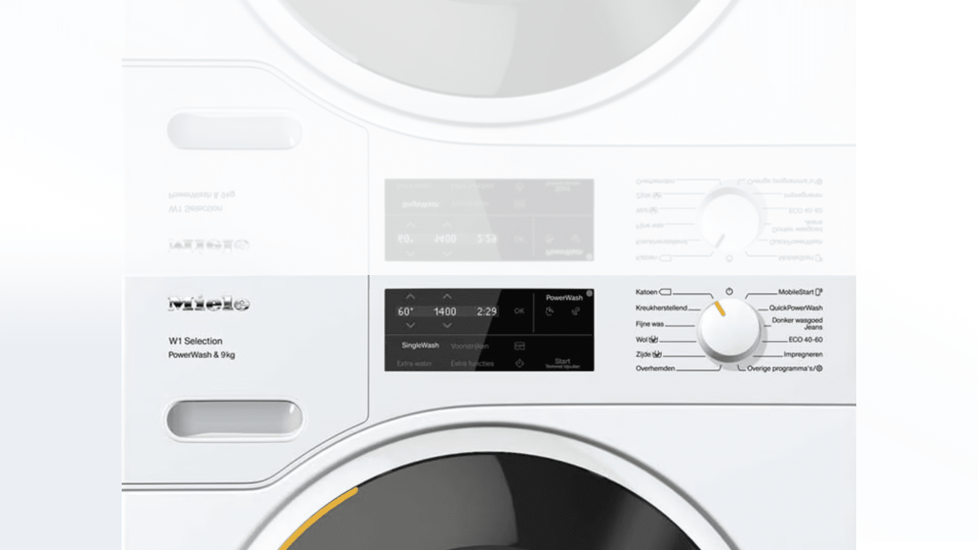 Miele WSG 363 WCS PowerWash 2.0 2 Miele WSG 363 WCS PowerWash 2.0 1
