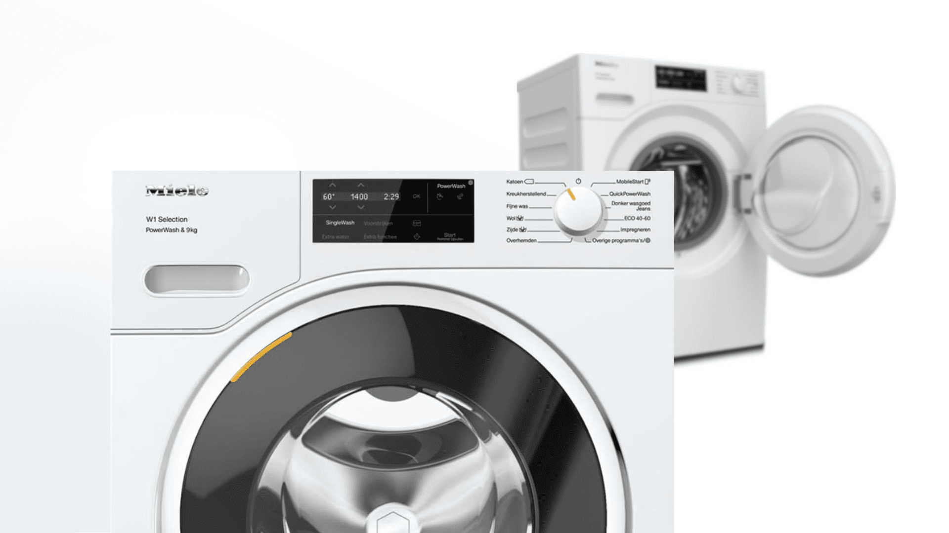 Miele WSG 363 WCS PowerWash 2.0 1 Miele WSG 363 WCS PowerWash 2.0 2