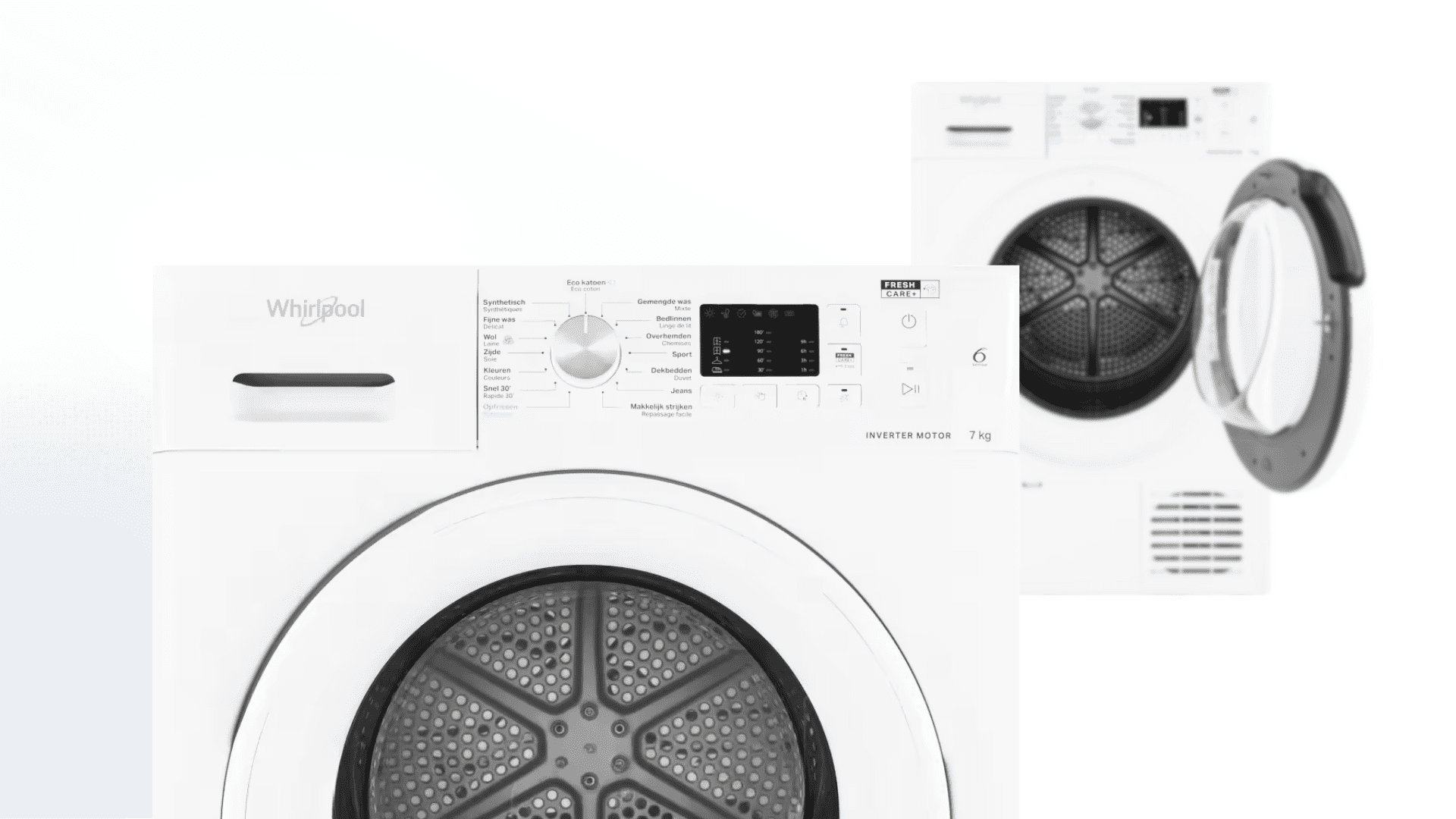 Whirlpool FFT M10 72 BE 1 Whirlpool FFT M10 72 BE 2