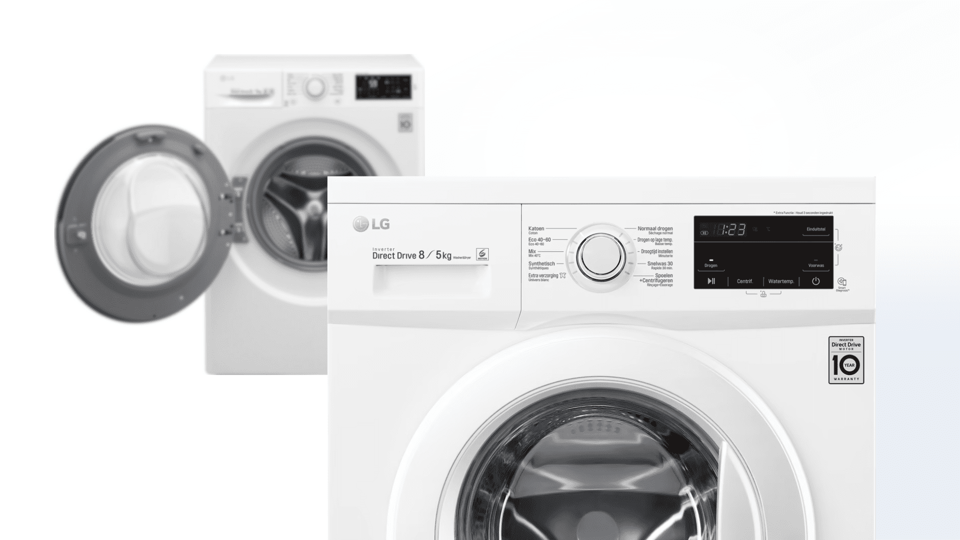 LG GD3M108N3 Direct Drive - 8/5 kg 1 LG GD3M108N3 Direct Drive 8 5 kg 2