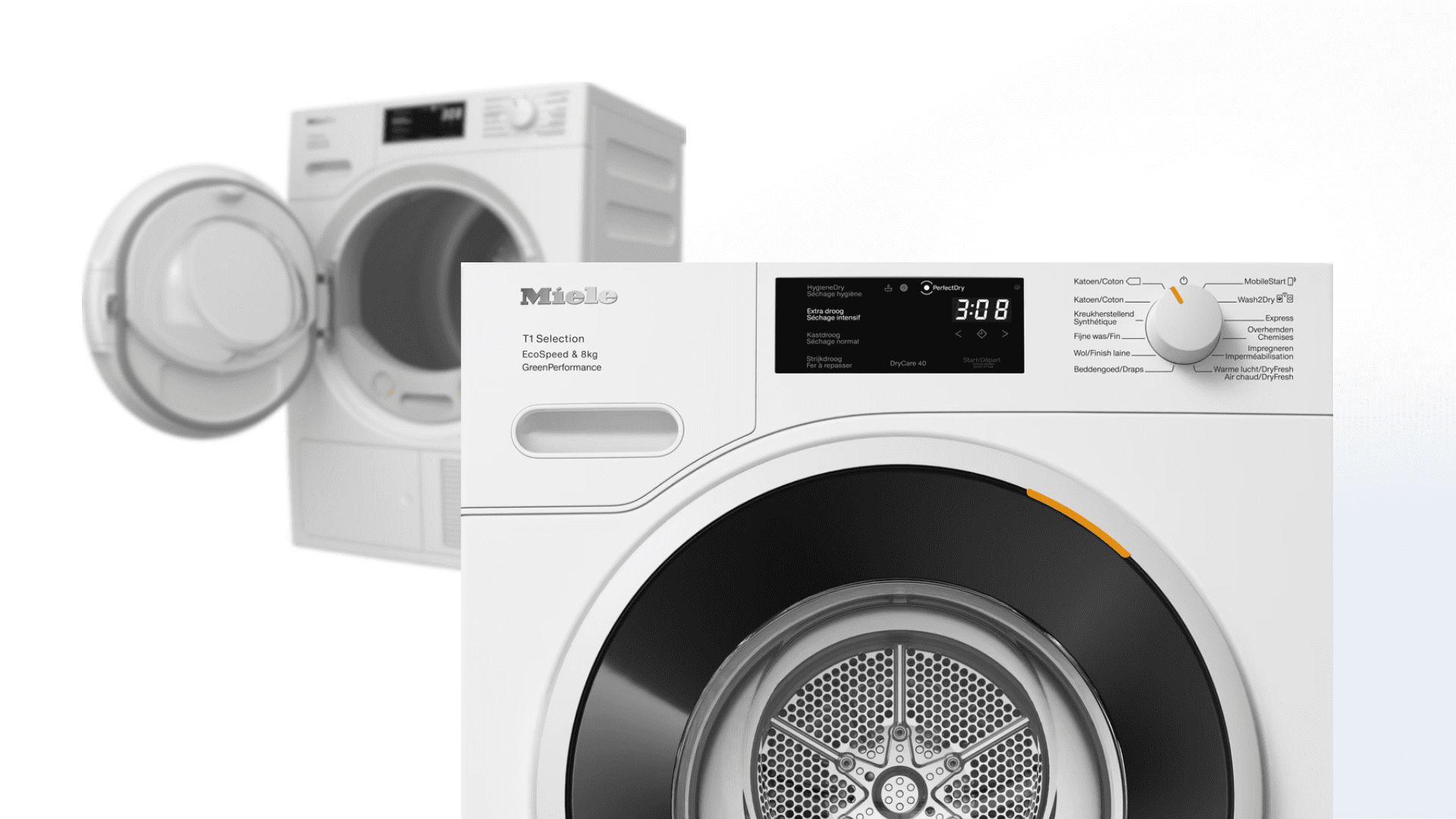 Miele TSF 763 WP EcoSpeed 2