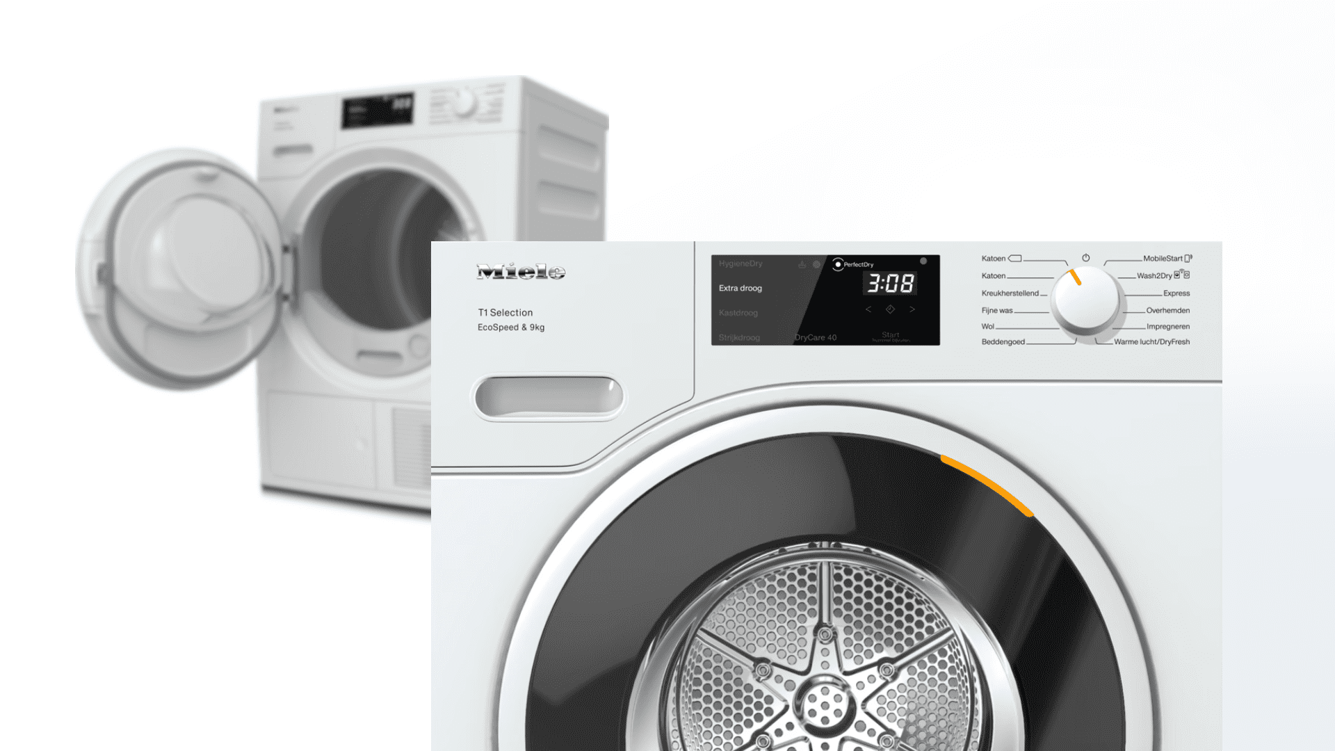 Miele TSH 783 WP EcoSpeed 1 Miele TSH 783 WP EcoSpeed 2