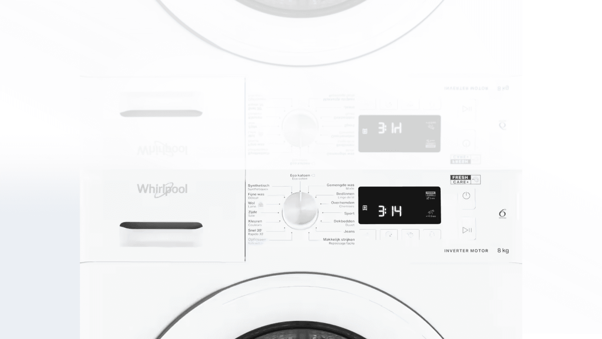 Whirlpool FFT M11 82 BE 1
