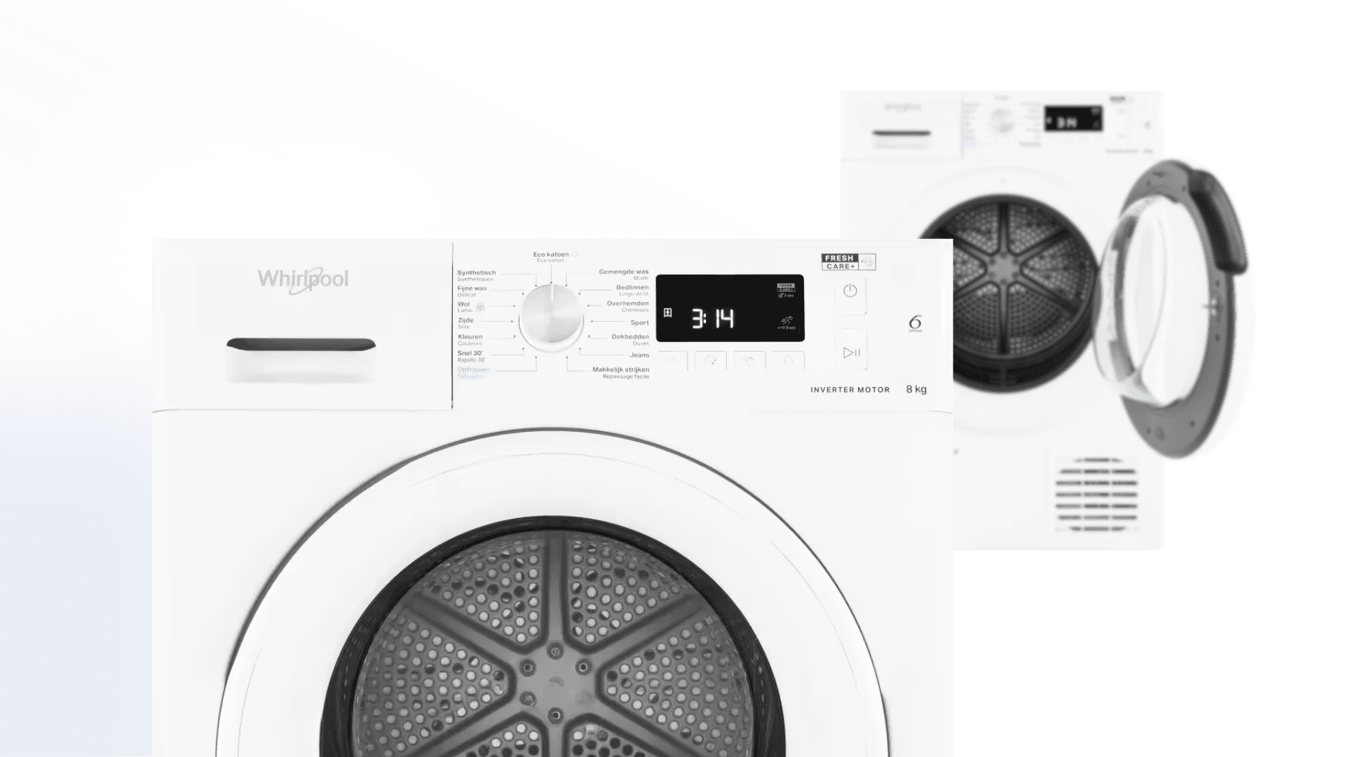 Whirlpool FFT M11 82 BE 2