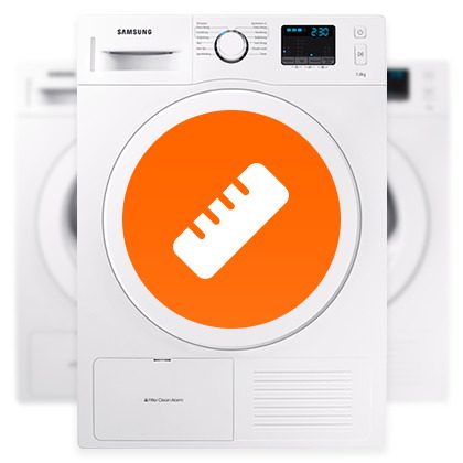 Herformuleren Wapenstilstand Induceren Afmetingen wasmachine | De standaard afmetingen