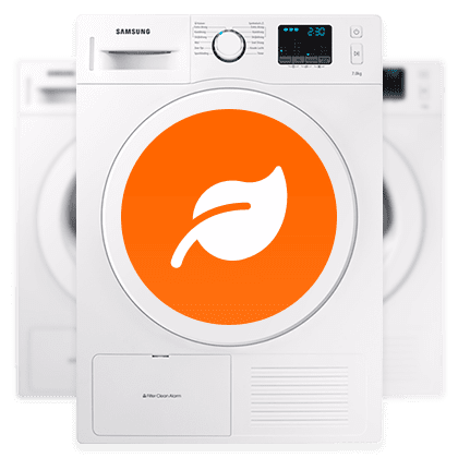 Energiezuinige wasmachine