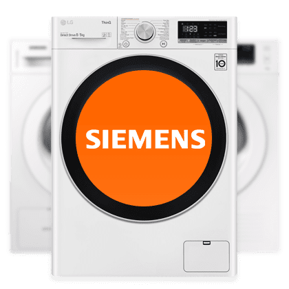 Siemens wasdroogcombinatie
