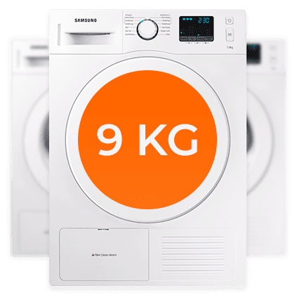 Wasmachine 9kg