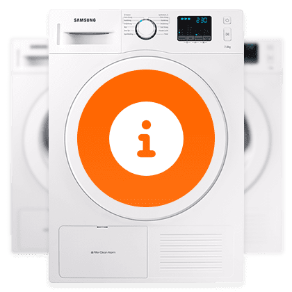 Wasmachine informatie