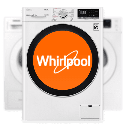 Whirlpool wasdroogcombinatie