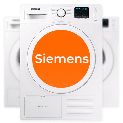 Siemens wasmachine tekst