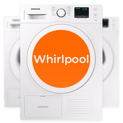 Whirlpool wasmachine tekst