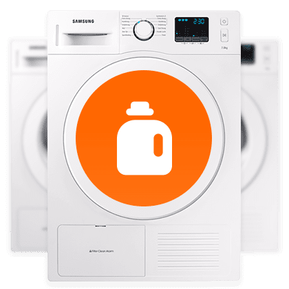 Wasmachine wasmiddeldosering