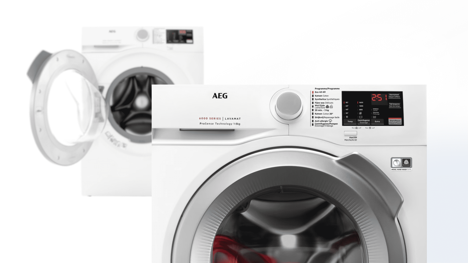 AEG LF62CS86 ProSense 2