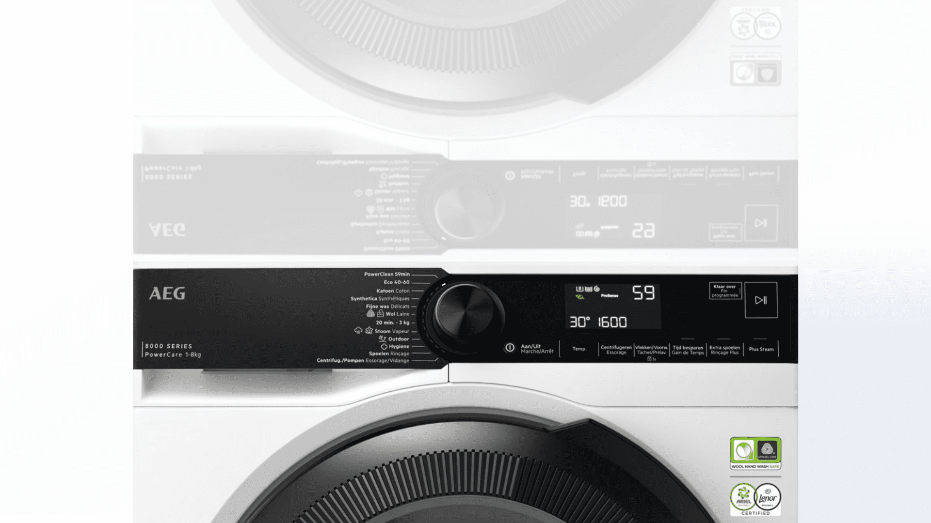 AEG LR86CB86 PowerCare 2 AEG LR86CB86 PowerCare 1