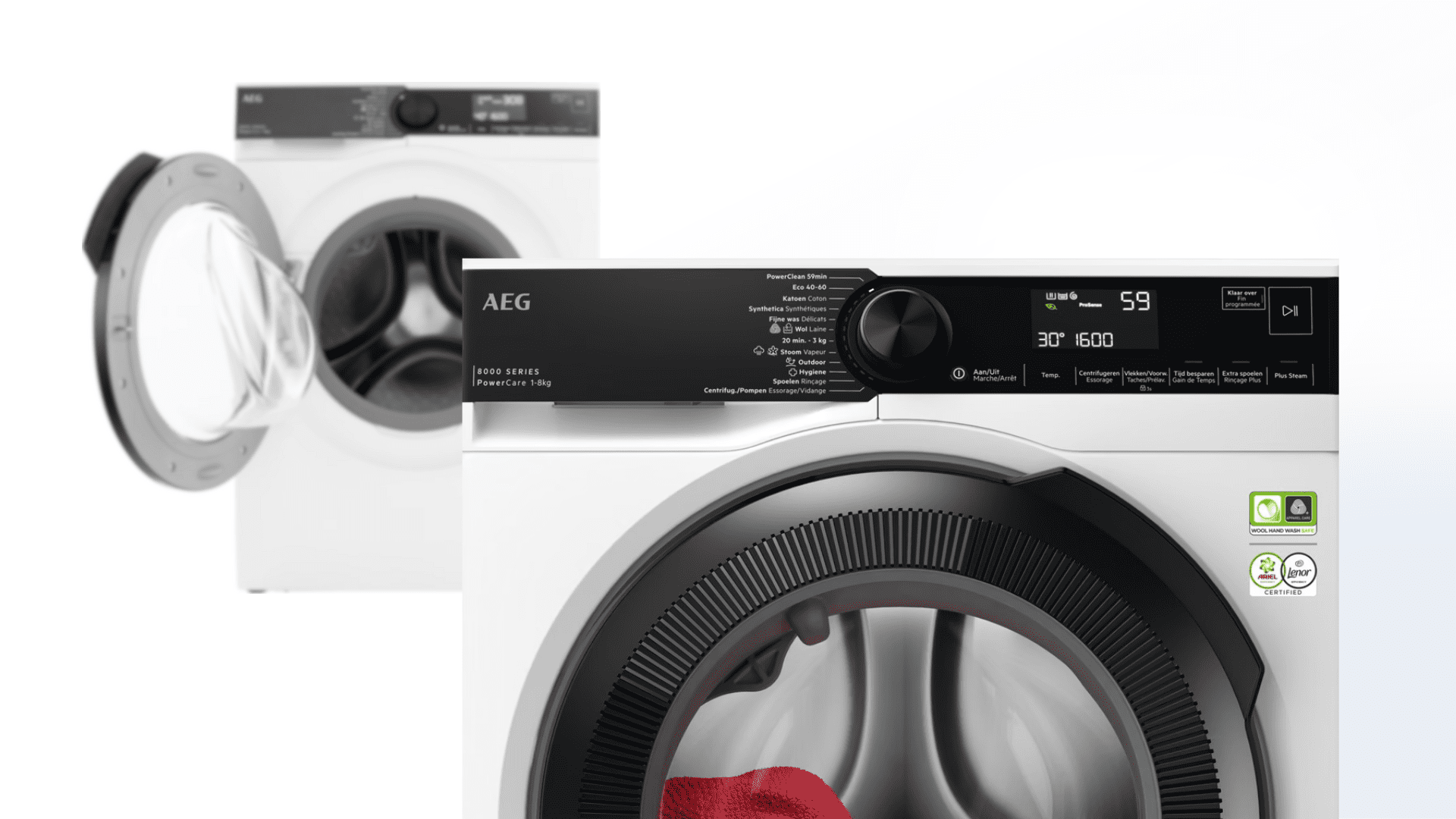 AEG LR86CB86 PowerCare 1 AEG LR86CB86 PowerCare 2