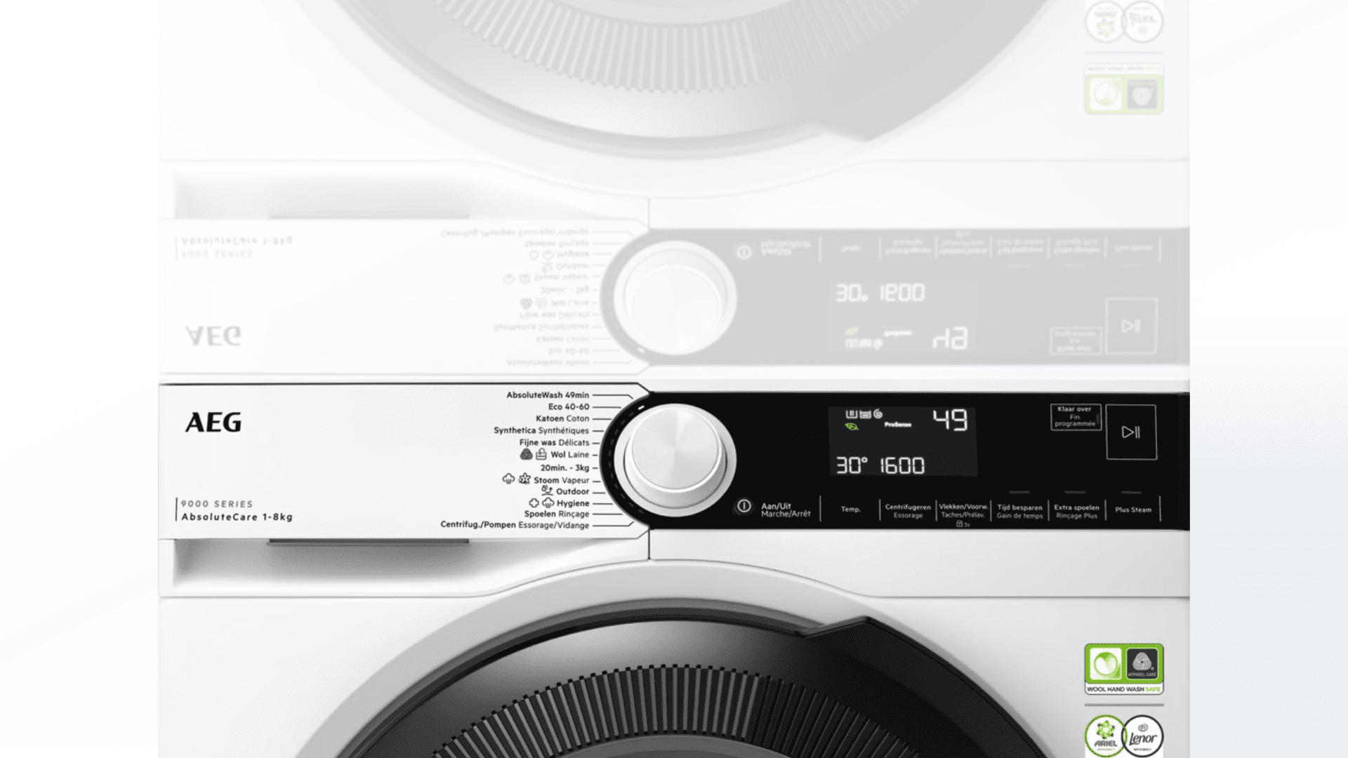 AEG LR9586BN4 AbsoluteCare 2 AEG LR9586BN4 AbsoluteCare 1