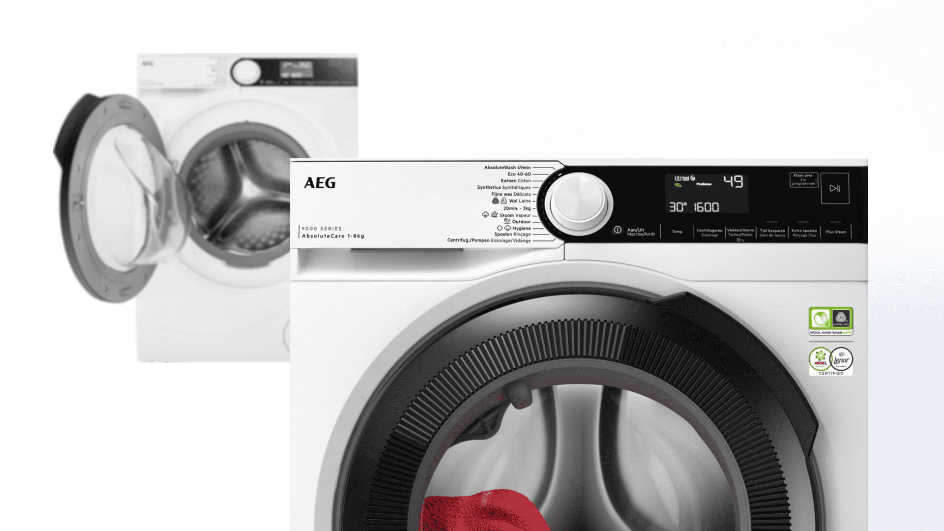 AEG LR9586BN4 AbsoluteCare 1 AEG LR9586BN4 AbsoluteCare 2