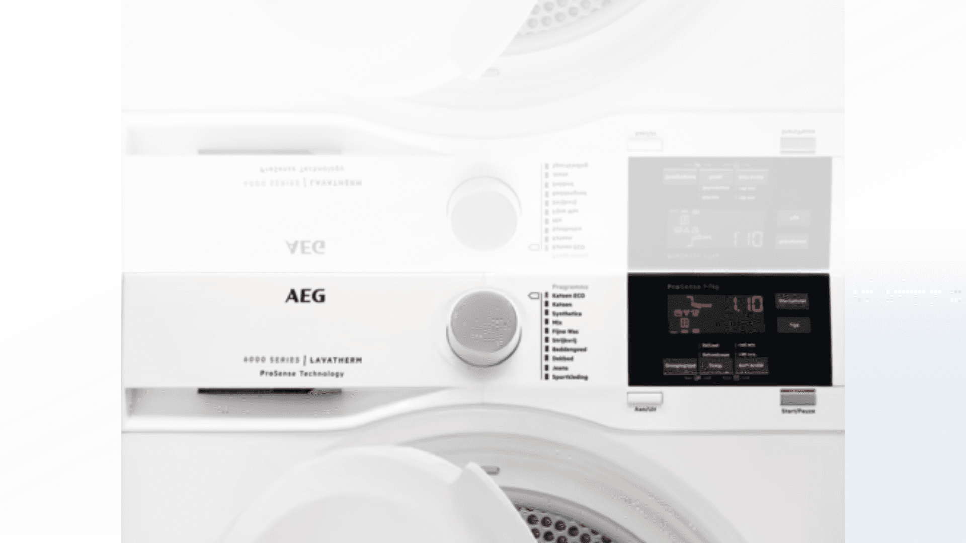 AEG T6DB72GP ProSense 2 AEG T6DB72GP ProSense 1
