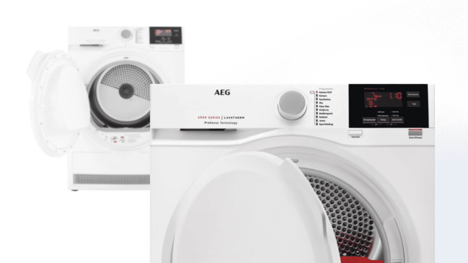 AEG T6DB72GP ProSense 1 AEG T6DB72GP ProSense 2