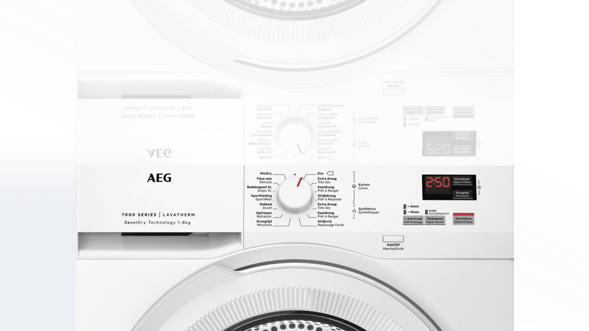 AEG TR71CWZ84 SensiDry 1