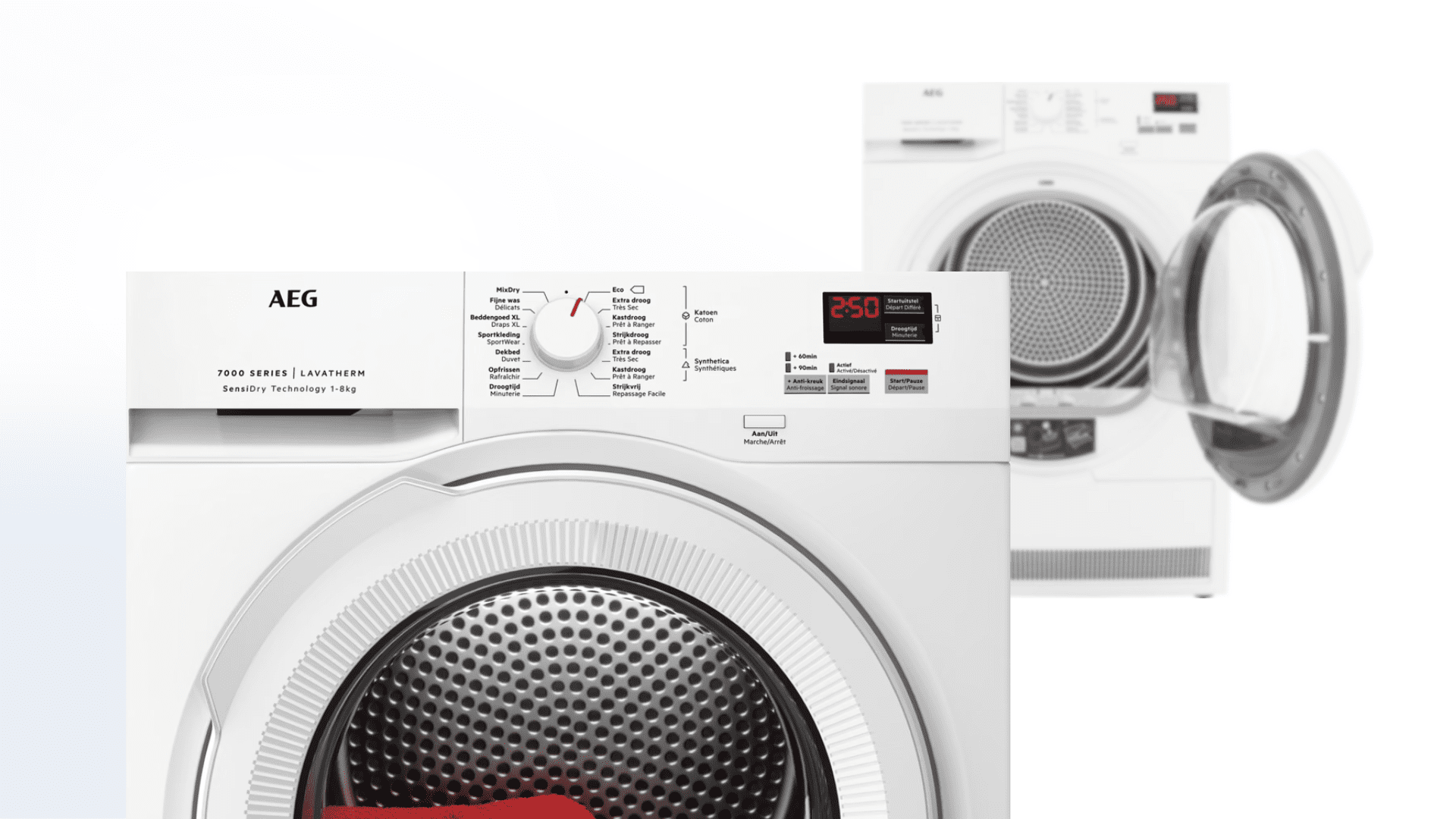AEG TR71CWZ84 SensiDry 2