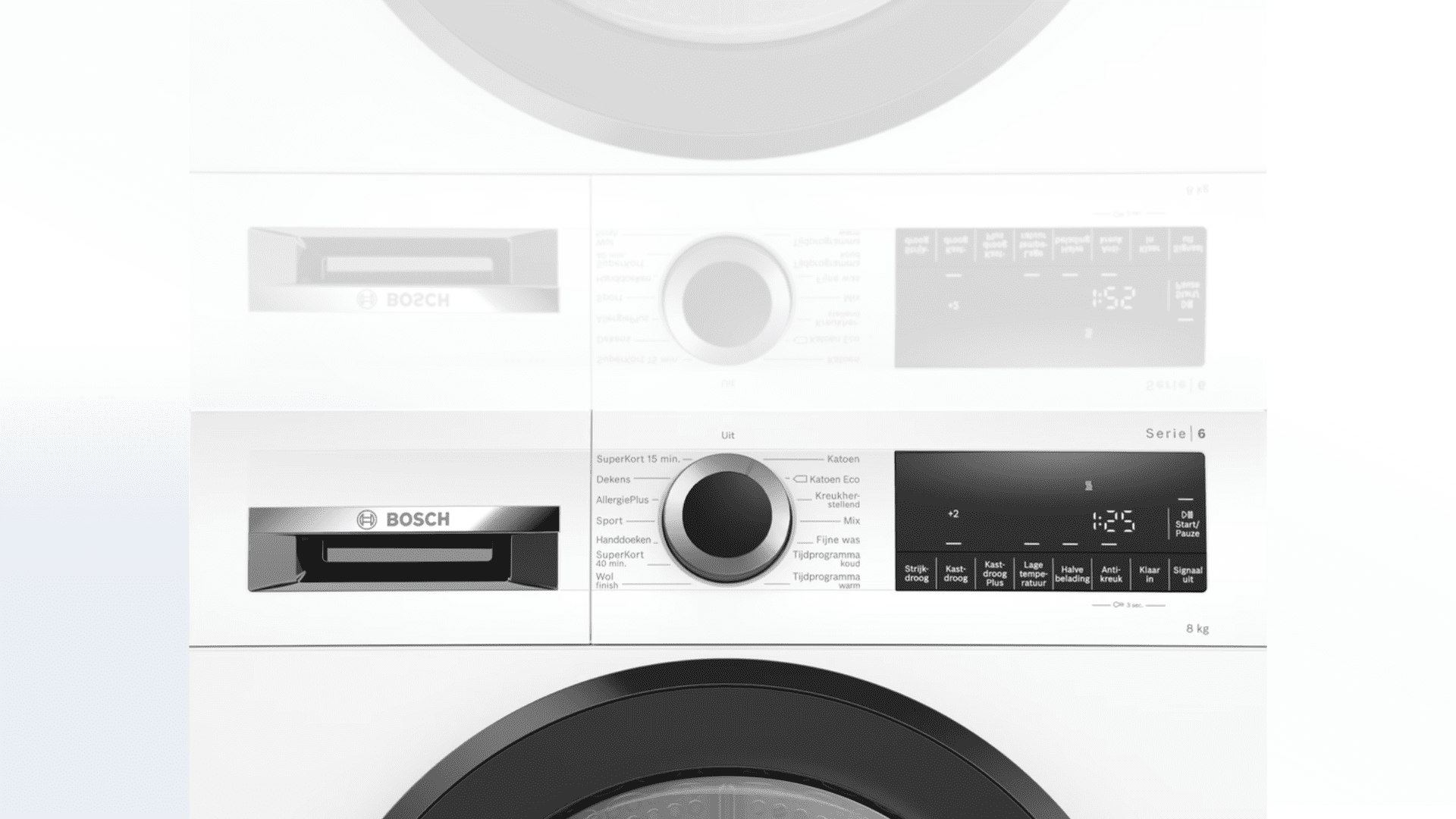 Bosch WPG23150NL 2 Bosch WPG23150NL 1