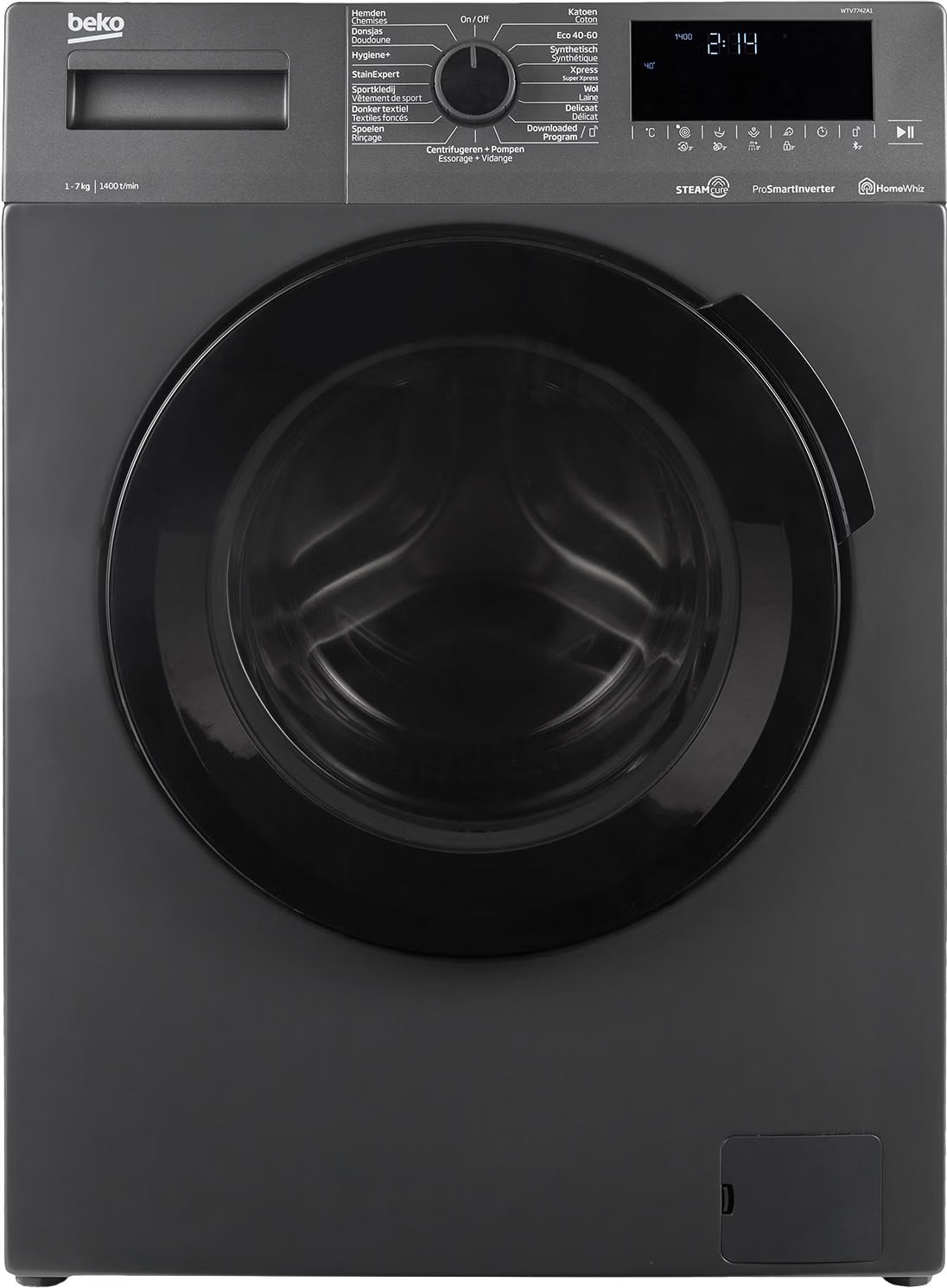 uniek Bloeden D.w.z Beko WTV7742A1 Steamcure wasmachine review | Stil en voor 1 of 2 personen |  mei 2023