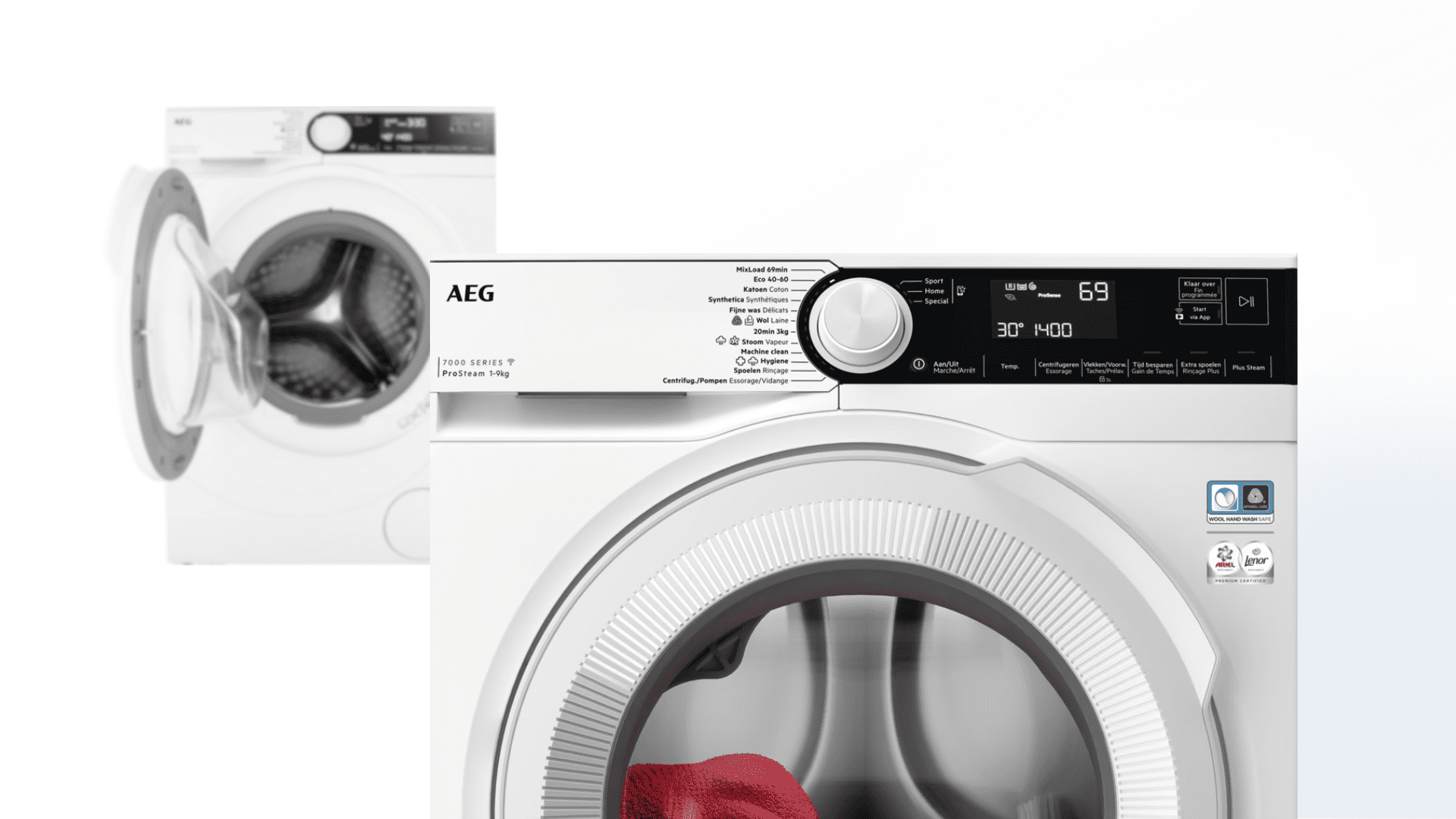 AEG LR75CCW94 ProSteam 1 AEG LR75CCW94 ProSteam 2