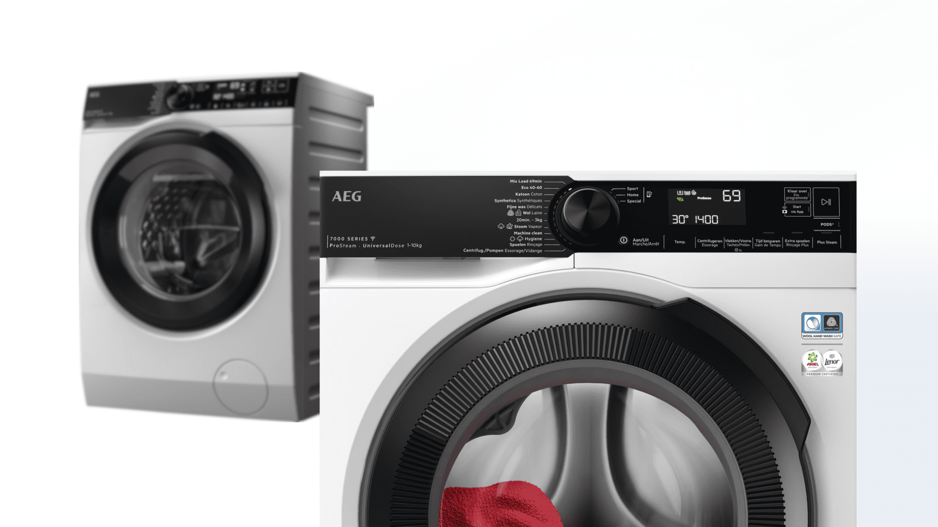 AEG LR76CUCA06 ProSteam UniversalDose 2