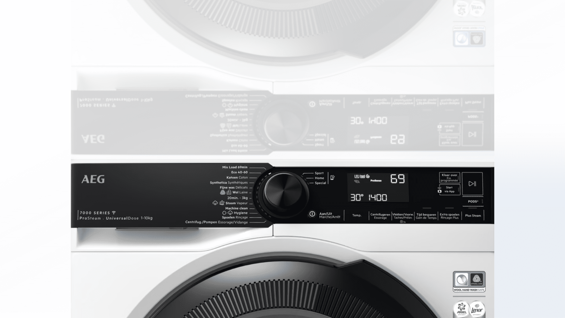 AEG LR76CUCA06 ProSteam UniversalDose