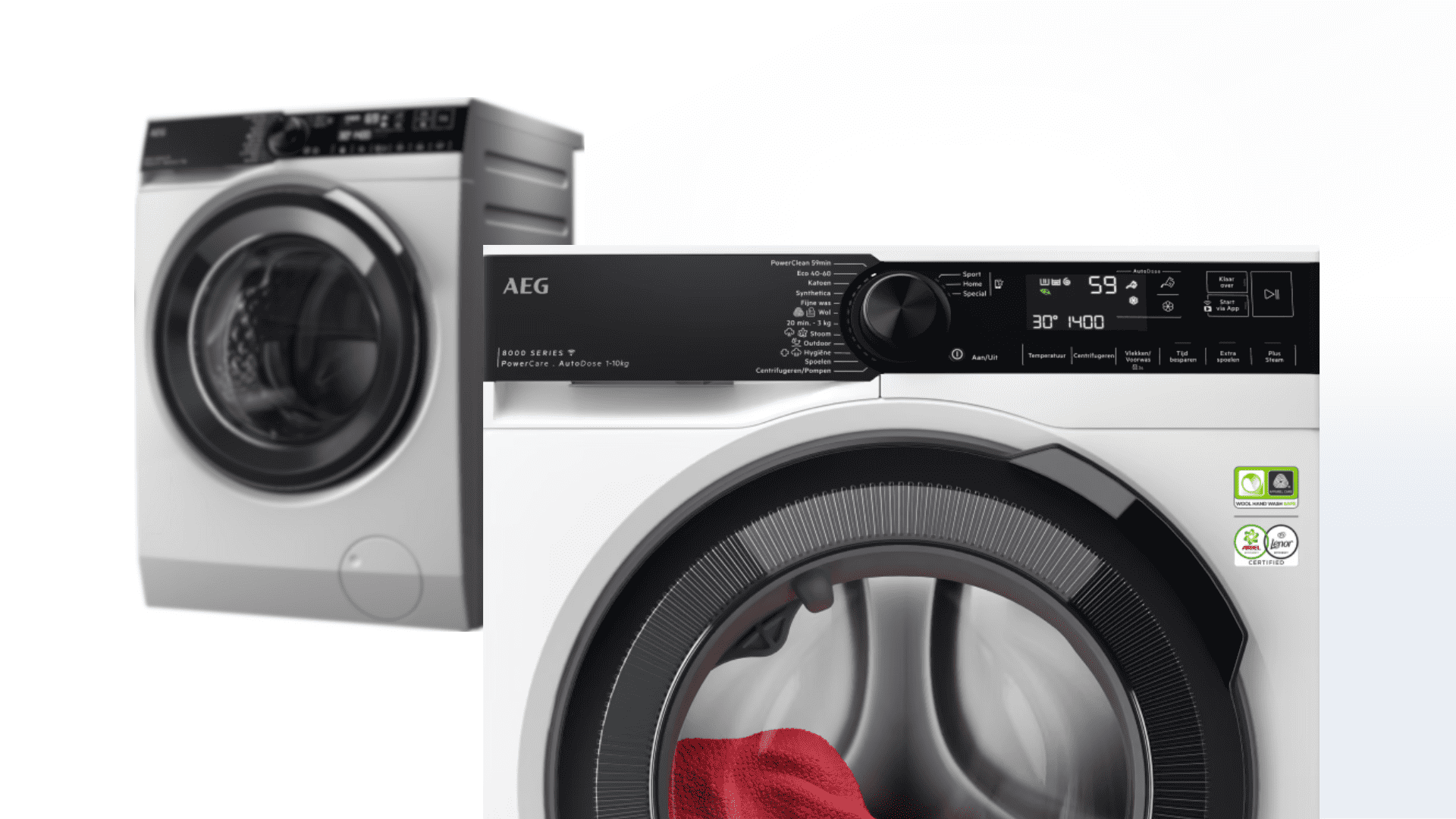 AEG LR8606AD6 PowerCare AutoDose 1 AEG LR8606AD6 PowerCare AutoDose 2