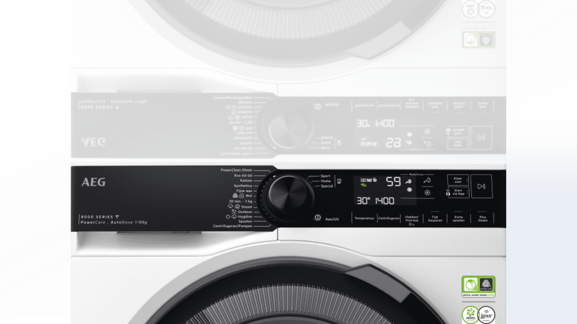 AEG LR8606AD6 PowerCare AutoDose 2 AEG LR8606AD6 PowerCare AutoDose