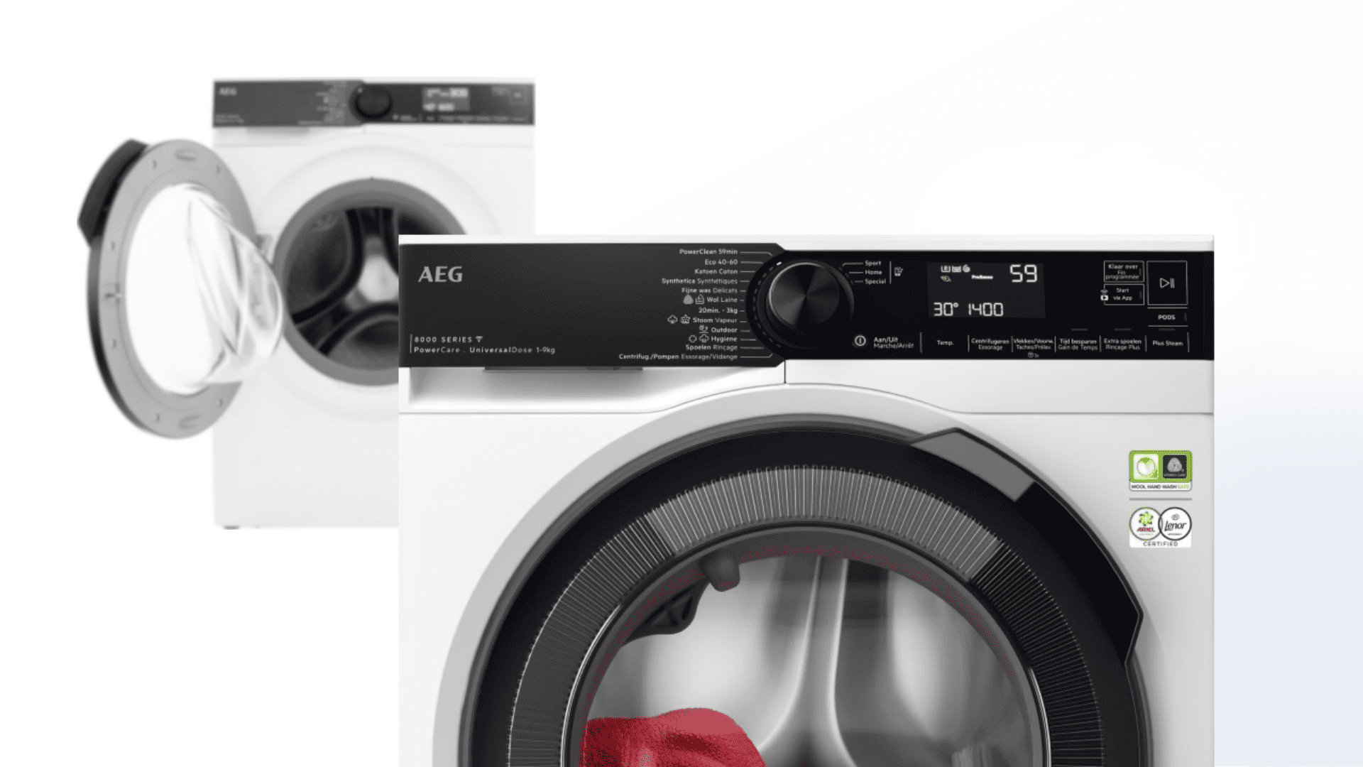 AEG LR86CUC94 PowerCare UniversalDose 1 AEG LR86CUC94 PowerCare UniversalDose 2