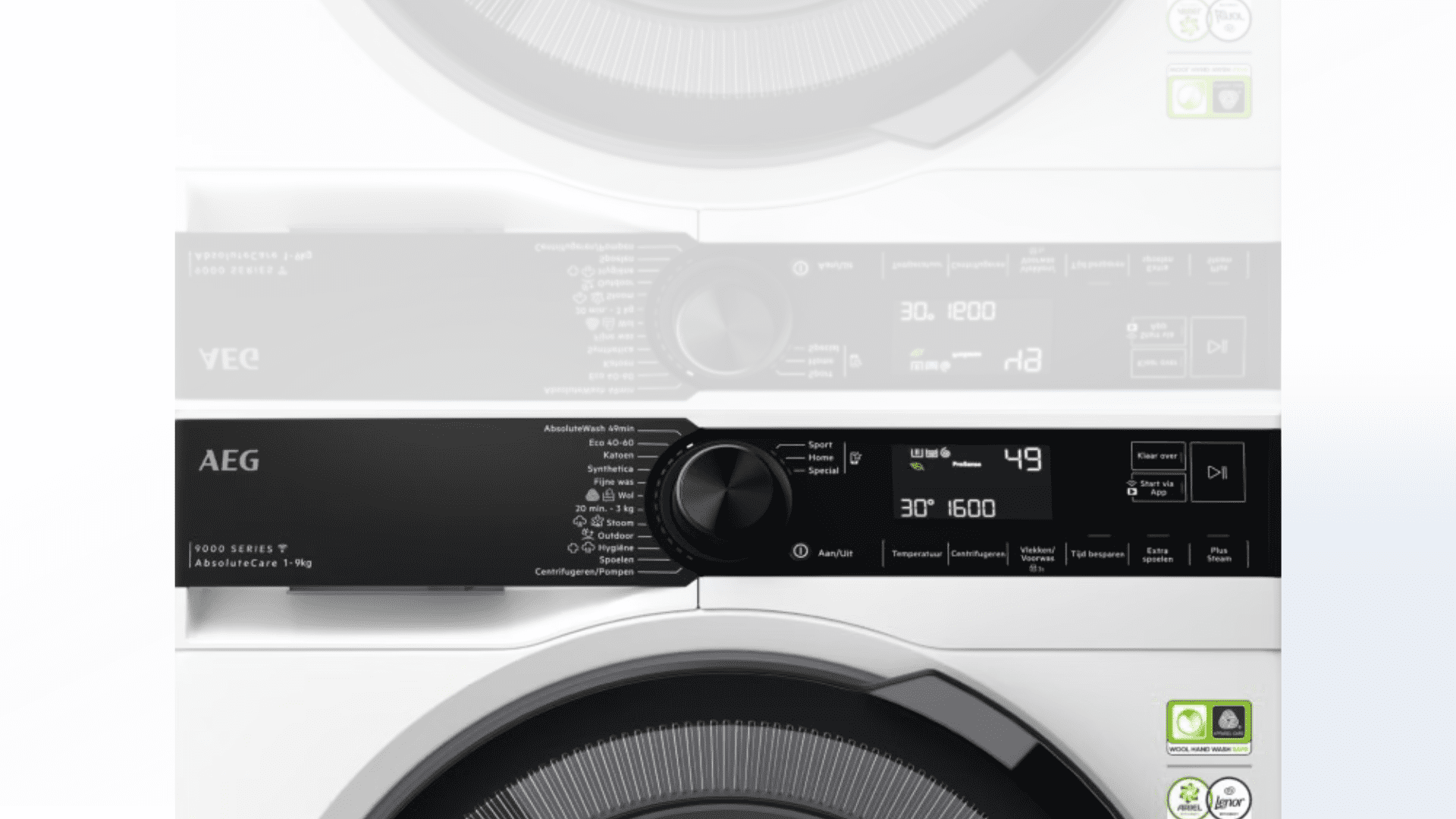 AEG LR9696C6 AbsoluteCare 2 AEG LR9696C6 AbsoluteCare 1