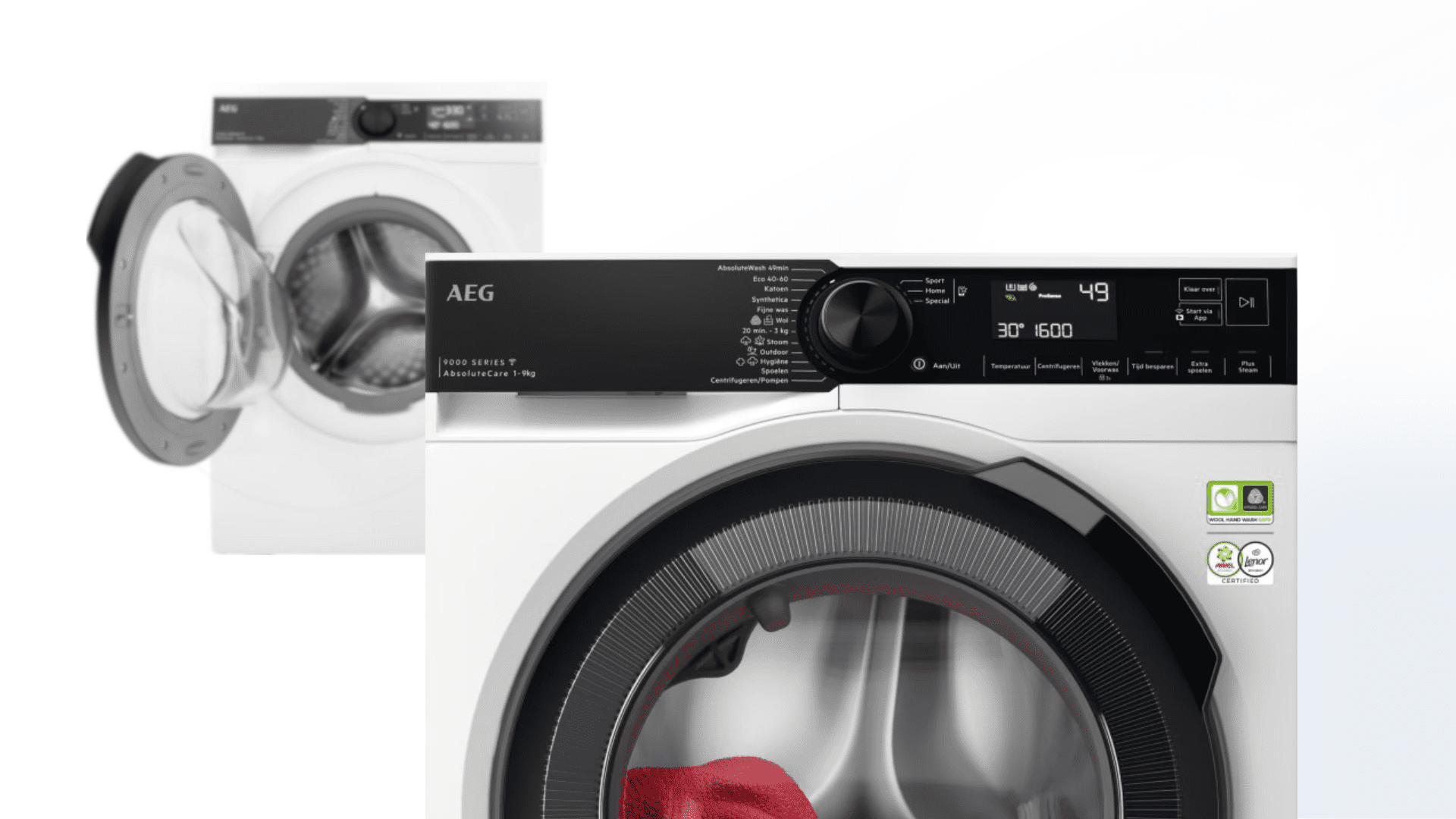 AEG LR9696C6 AbsoluteCare 1 AEG LR9696C6 AbsoluteCare 2