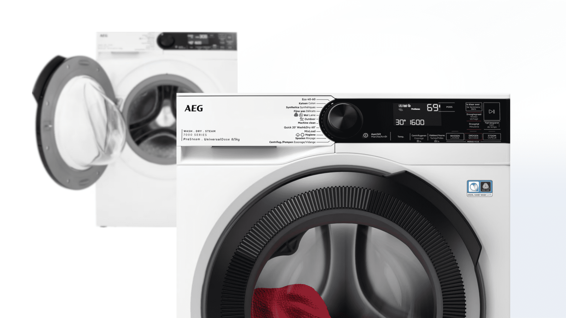 AEG LWR7586CUB DualSense UniversalDose 8 5 kg 2