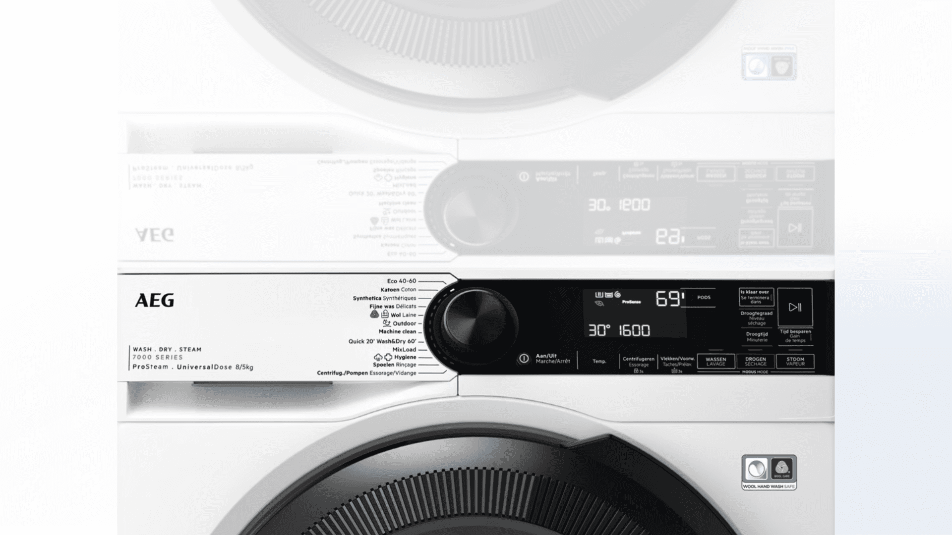AEG LWR7586CUB DualSense UniversalDose 8 5 kg
