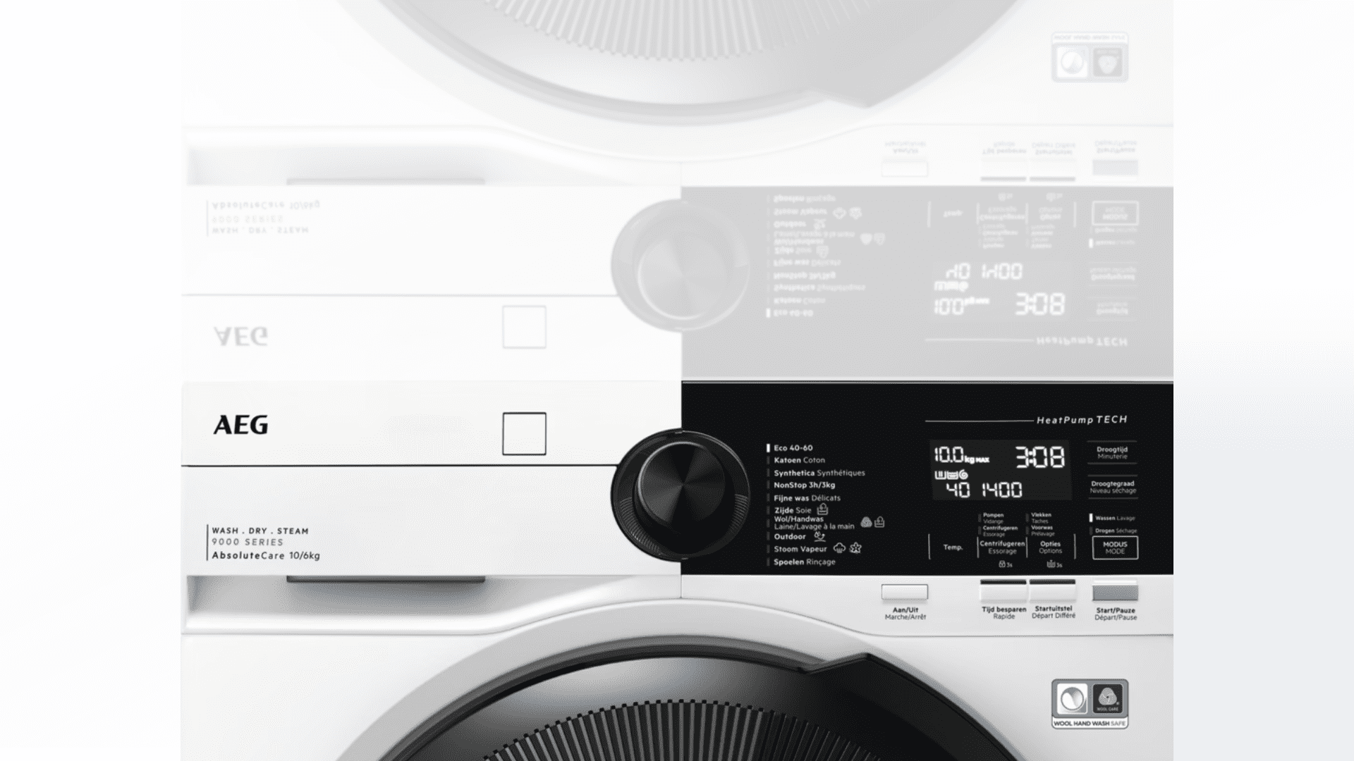 AEG LWR9516BN4 10 6kg