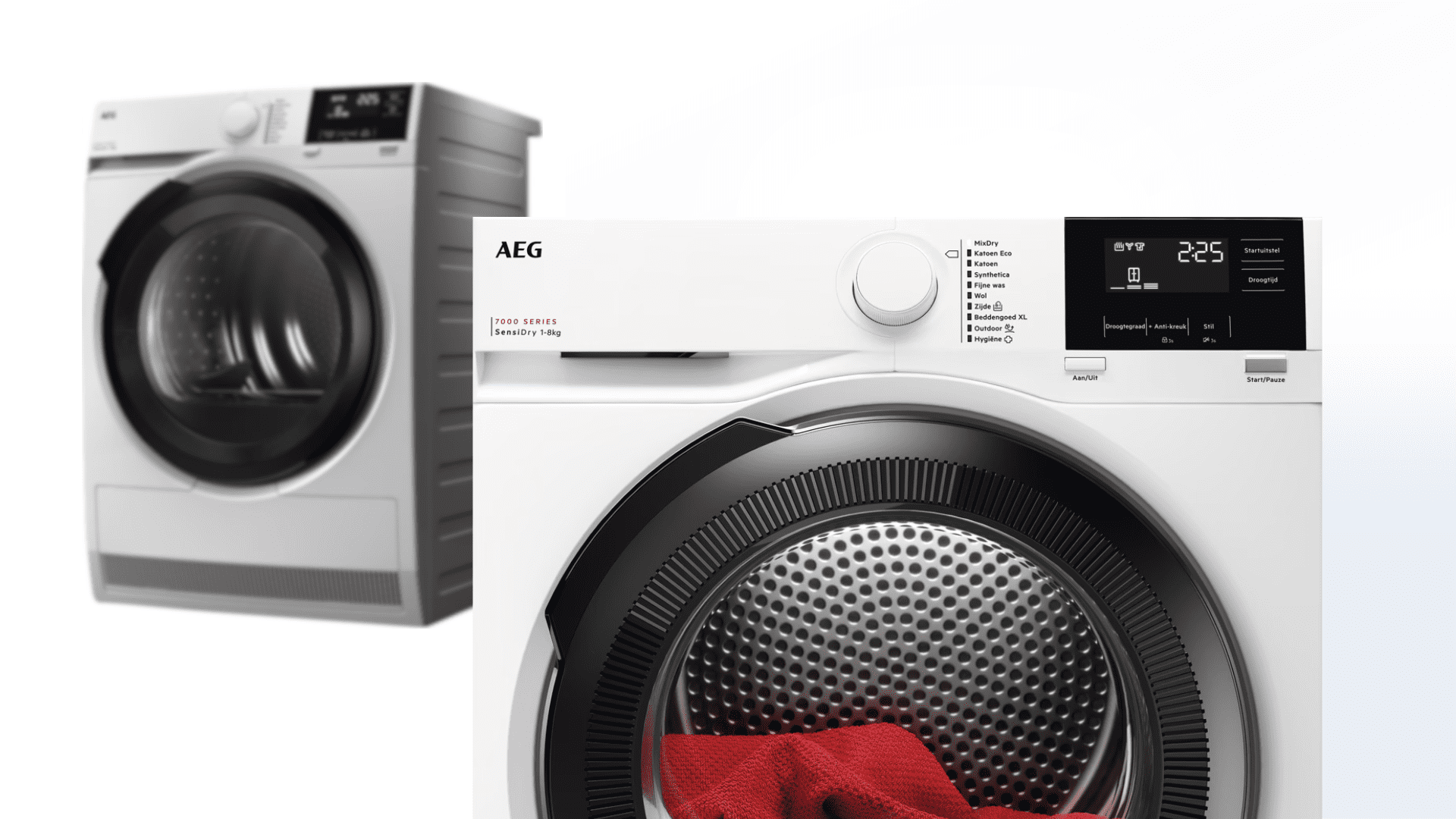 AEG TR7386T4B SensiDry 1 AEG TR7386T4B SensiDry 2