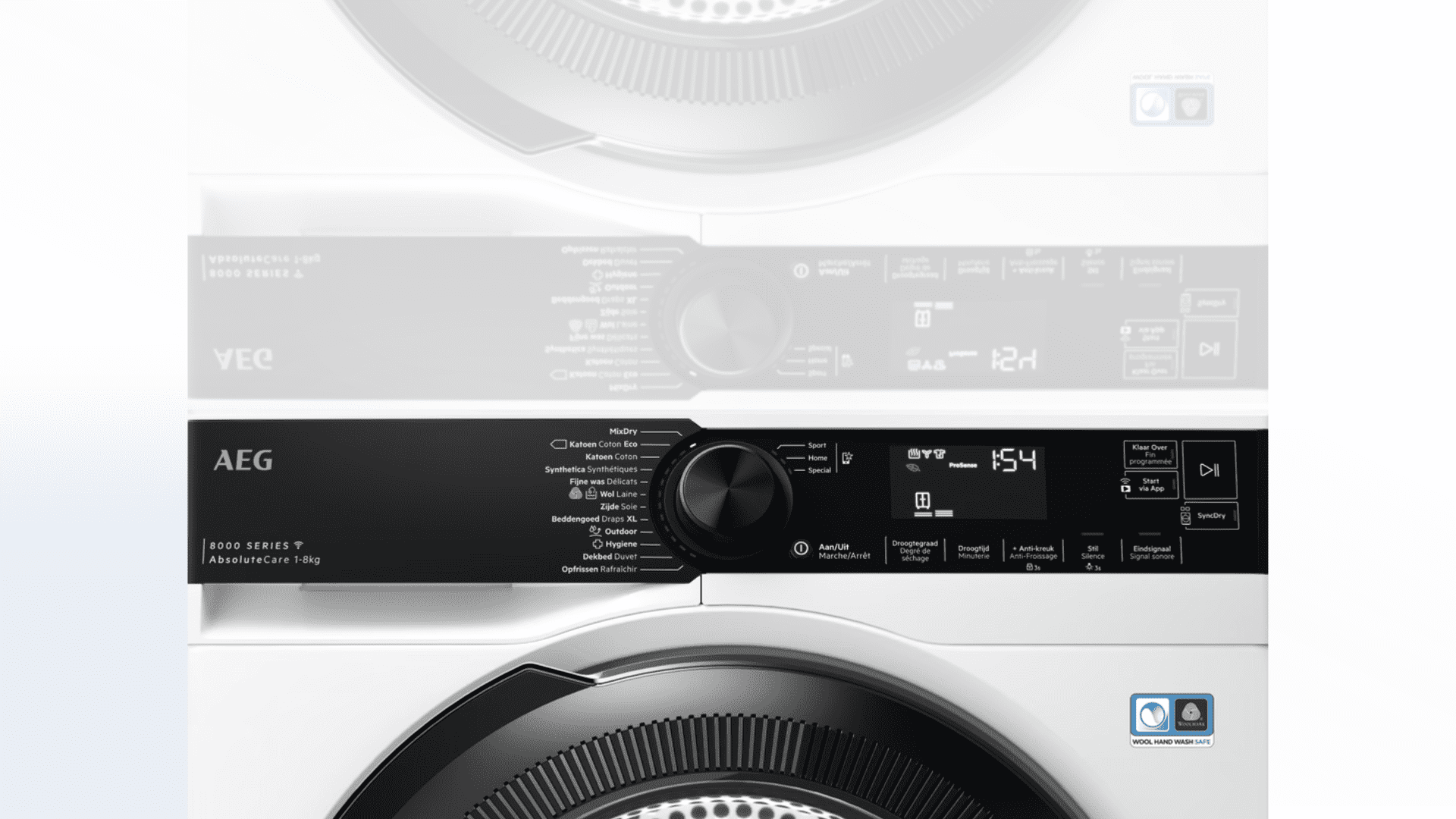 AEG TR86CBC86 AbsoluteCare 2 AEG TR86CBC86 AbsoluteCare 1