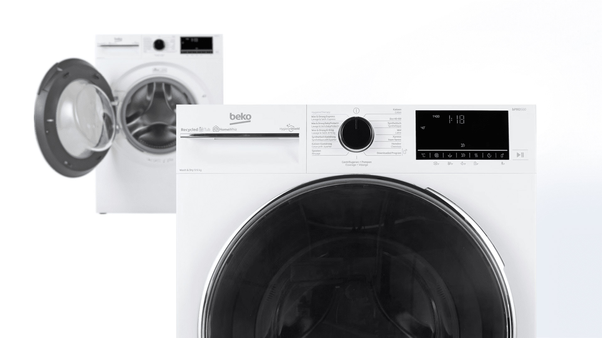 Beko B5DT59442W HomeWhiz - 9/6 kg 1 Beko B5DT59442W HomeWhiz 96 kg 2