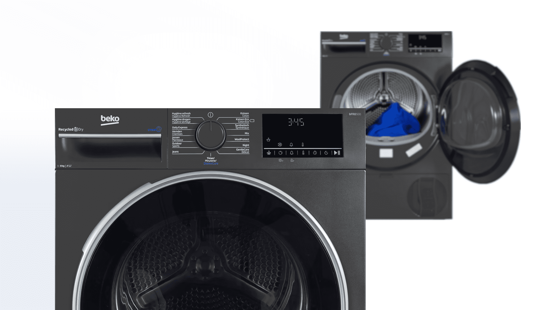 Beko B5T68259M SteamCure 1 Beko B5T68259M SteamCure 2