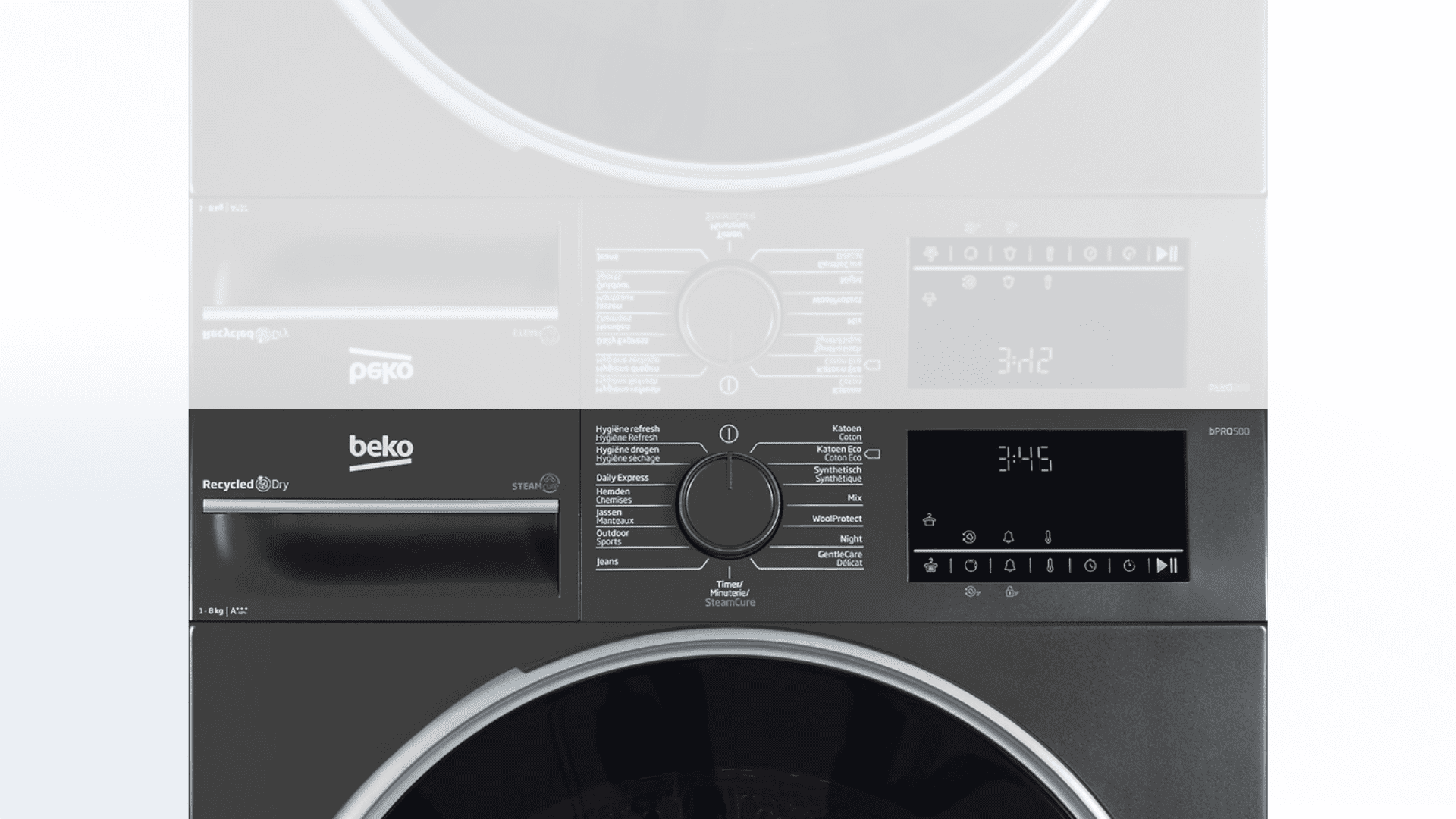 Beko B5T68259M SteamCure 2 Beko B5T68259M SteamCure