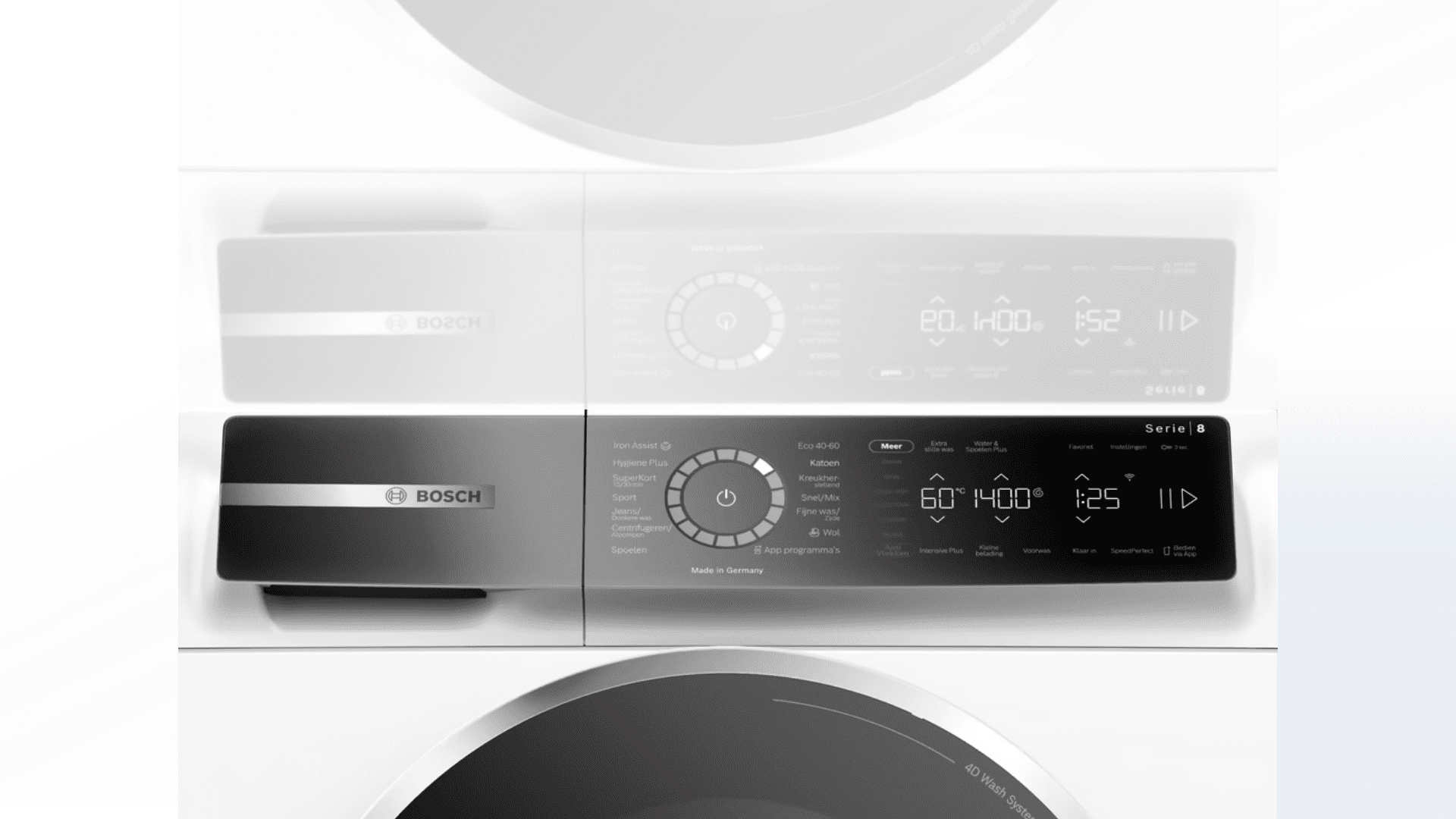 Bosch WGB24407NL 2 Bosch WGB24407NL 1