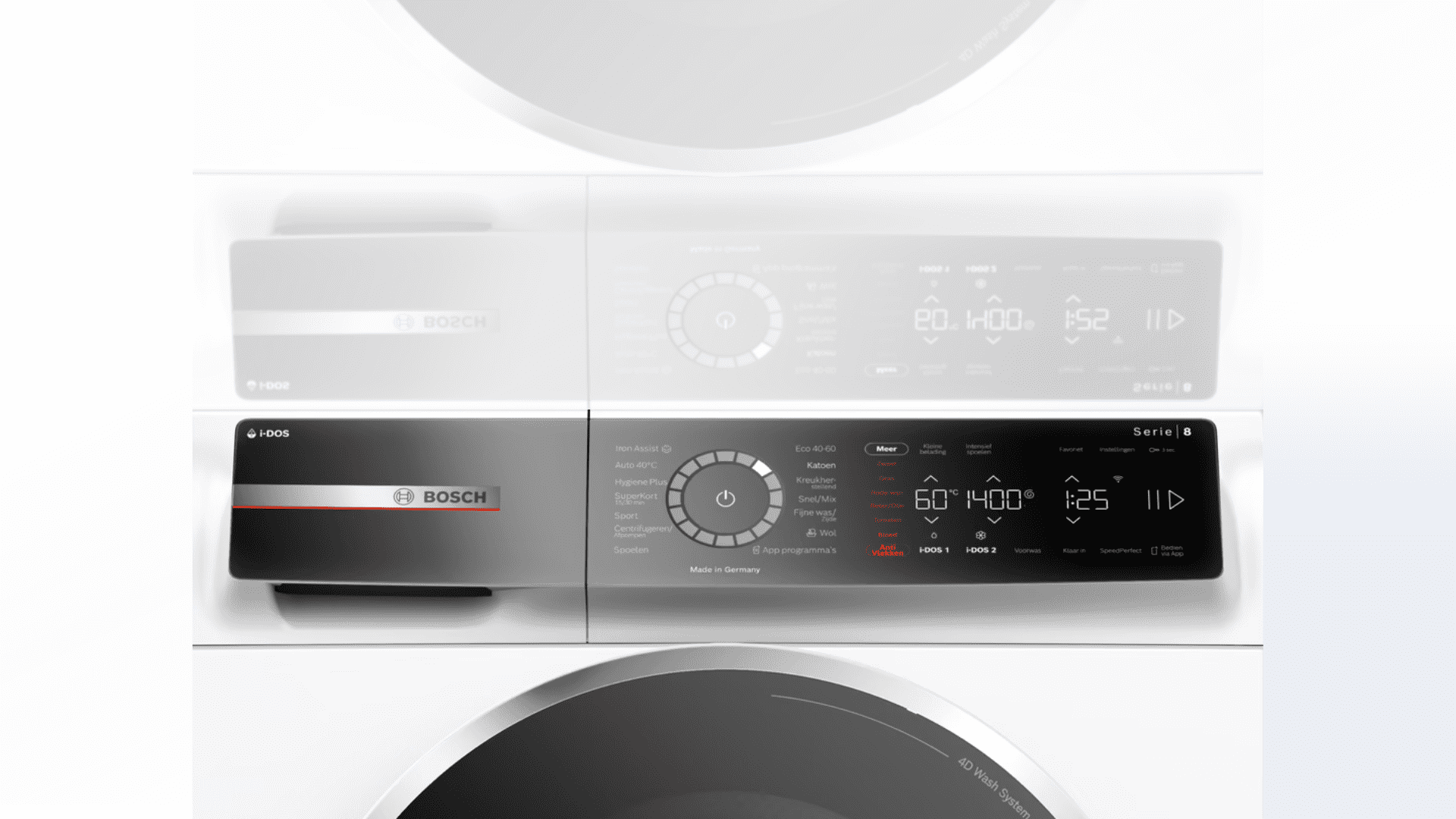 Bosch WGB244A5NL i-DOS 2 Bosch WGB244A5NL i DOS