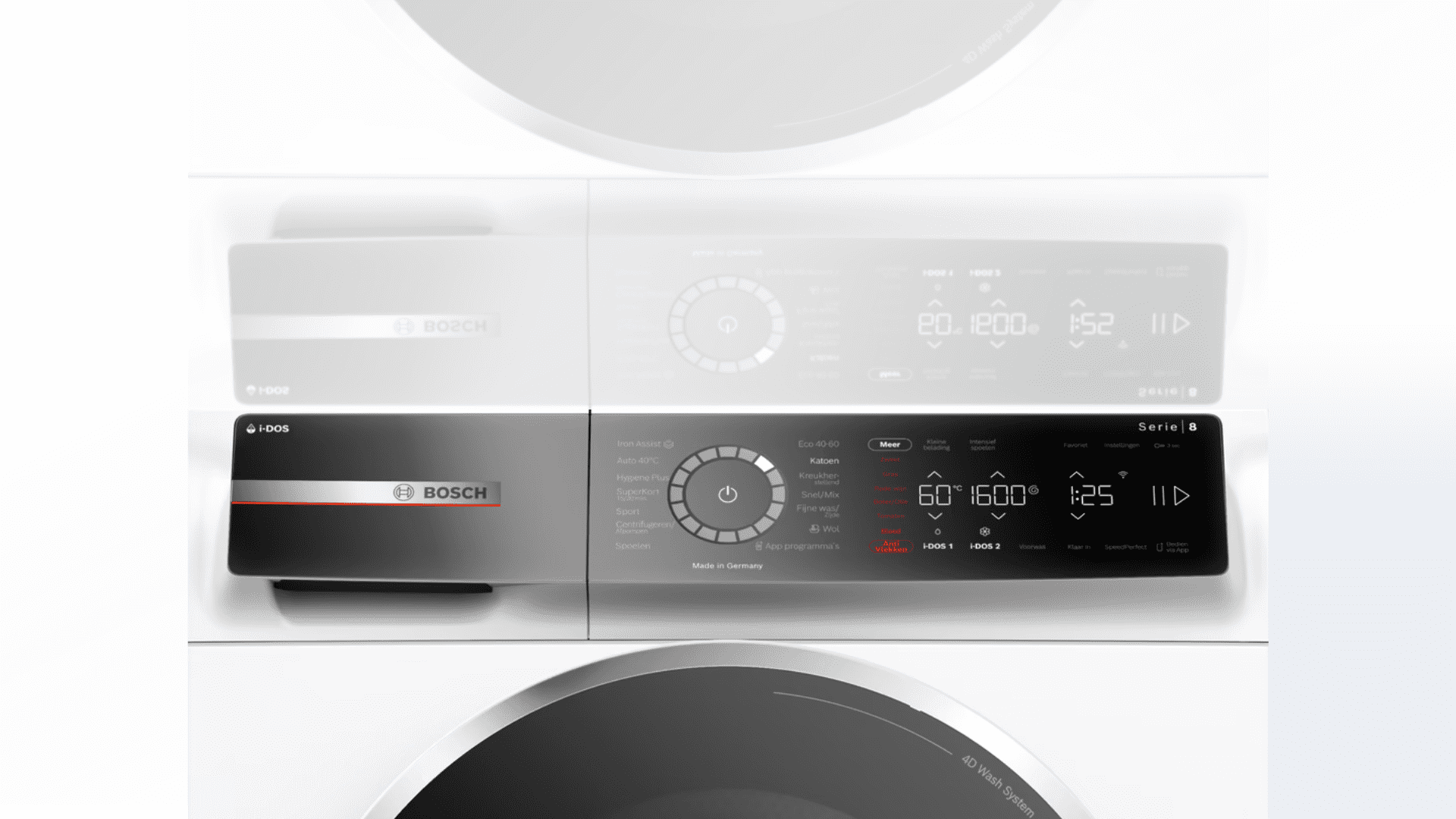 Bosch WGB256A5NL i-DOS 2 Bosch WGB256A5NL i DOS